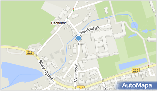 Podziemny, Cystersów, Gdańsk 80-330 - Hydrant