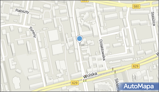 Podziemny, Płocka 22a, Warszawa 01-138 - Hydrant