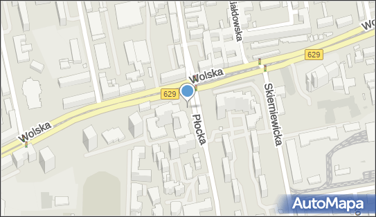 Podziemny, Płocka 17, Warszawa 01-231 - Hydrant