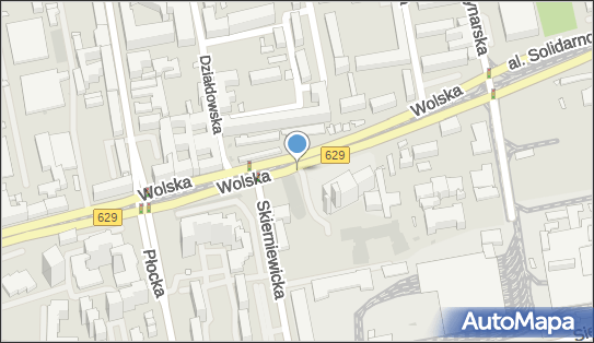 Podziemny, Wolska 45, Warszawa 01-201 - Hydrant