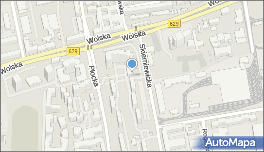 Podziemny, Skierniewicka, Warszawa 01-230 - Hydrant