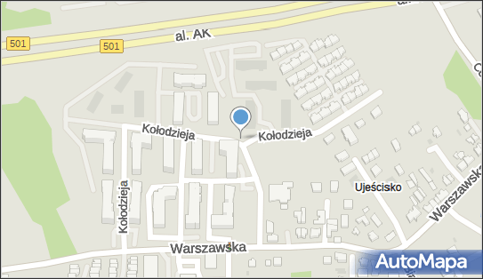 Podziemny, Mariana Kołodzieja, Gdańsk 80-180 - Hydrant