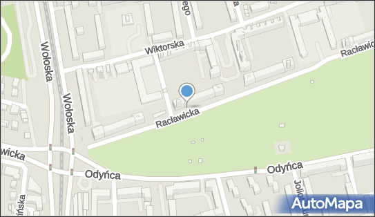 Podziemny, Racławicka 42, Warszawa 02-601 - Hydrant