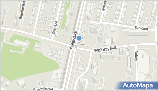 Podziemny, Wałbrzyska, Warszawa 02-739 - Hydrant