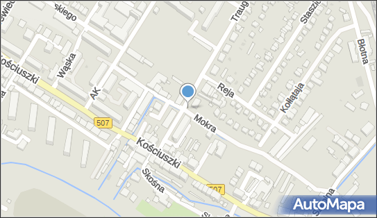 Podziemny, Mokra, Braniewo 14-500 - Hydrant