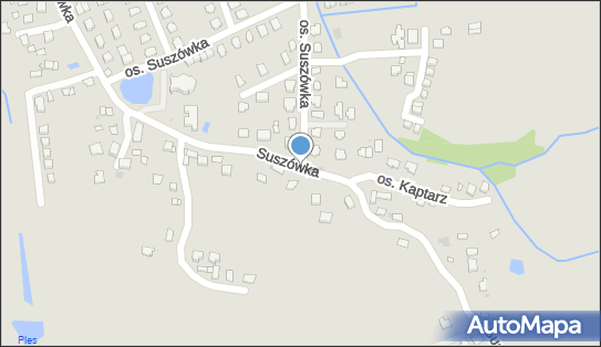 Podziemny, Suszówka 15, Niepołomice 32-005 - Hydrant