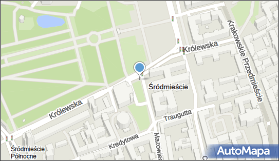 Podziemny, Plac Stanisława Małachowskiego, Warszawa 00-063 - Hydrant