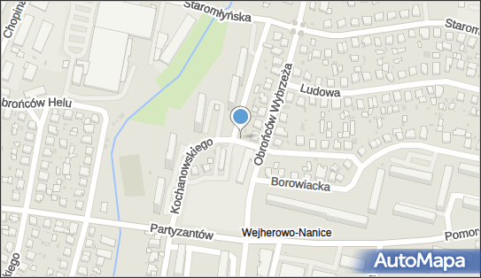 Podziemny, Jana Kochanowskiego, Wejherowo 84-200 - Hydrant