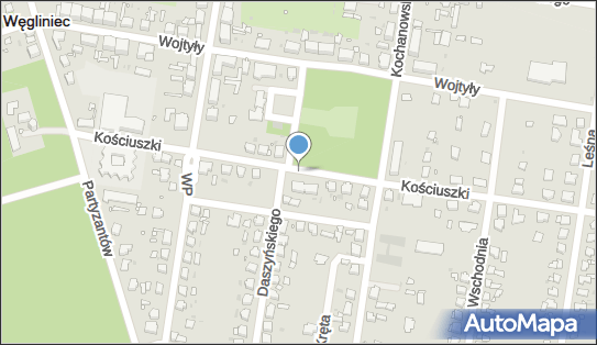 Podziemny, gen. Tadeusza Kościuszki 20, Węgliniec 59-940 - Hydrant
