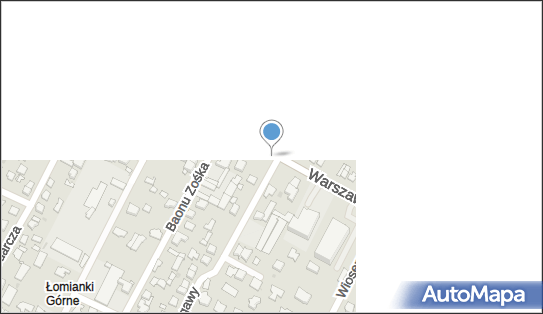 Podziemny, Warszawska, Łomianki 05-092 - Hydrant