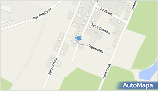 Podziemny, Modrzewiowa 17, Leśniewo 84-106 - Hydrant