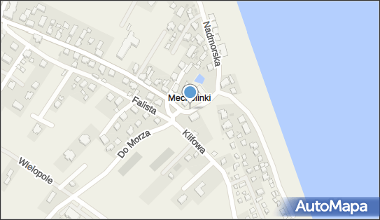 Podziemny, Nadmorska, Mechelinki 81-198 - Hydrant