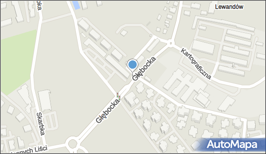 Podziemny, Głębocka, Warszawa 03-289 - Hydrant