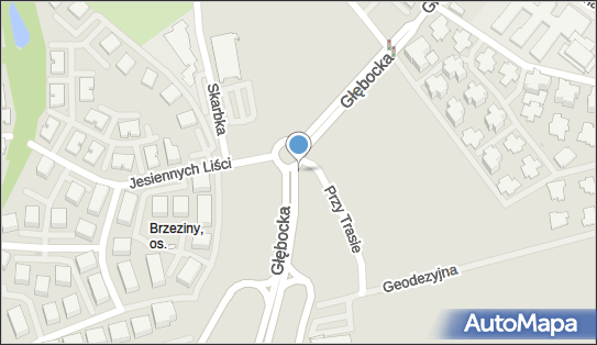 Podziemny, Głębocka, Warszawa 03-287 - Hydrant