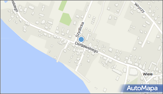 Podziemny, Hieronima Derdowskiego 15a, Wiele 83-441 - Hydrant
