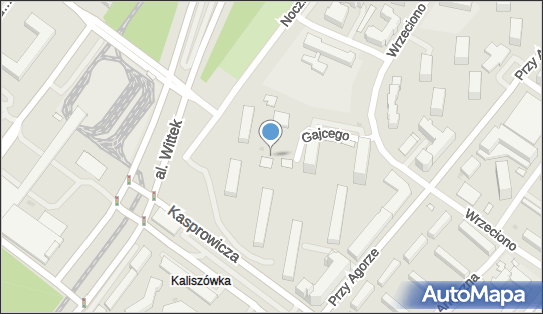 Podziemny, Tadeusza Gajcego 7B, Warszawa 01-944 - Hydrant