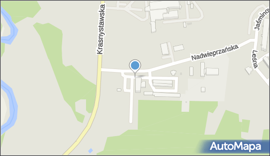 Podziemny, Nadwieprzańska, Łęczna 21-010 - Hydrant