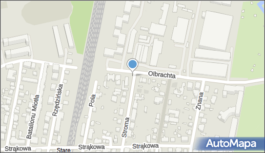 Podziemny, Stroma, Warszawa 01-100 - Hydrant