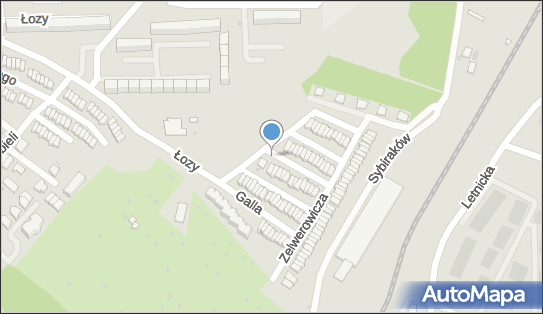 Podziemny, Józefa Kotarbińskiego 23, Gdańsk 80-516 - Hydrant