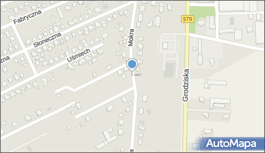 Podziemny, Mokra, Błonie 05-870 - Hydrant