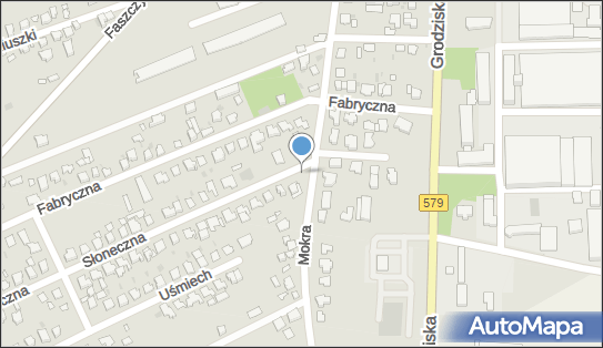 Podziemny, Słoneczna, Błonie 05-870 - Hydrant