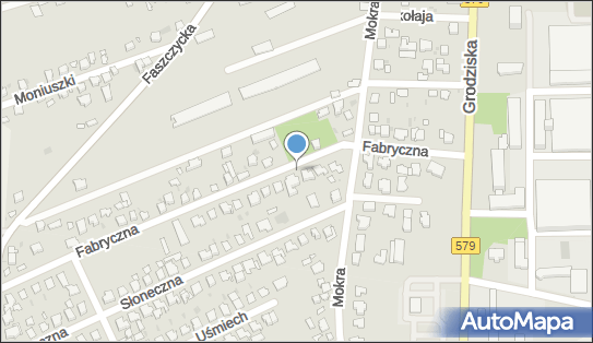 Podziemny, Fabryczna 5, Błonie 05-870 - Hydrant