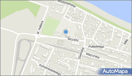 Podziemny, Wczasy, Gdańsk 80-509 - Hydrant