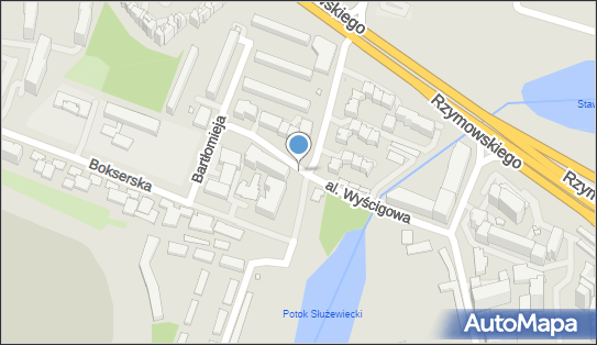 Podziemny, Aleja Wyścigowa 17, Warszawa 00-632 - Hydrant
