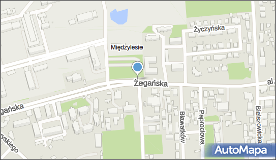 Podziemny, Żegańska, Warszawa 04-736 - Hydrant