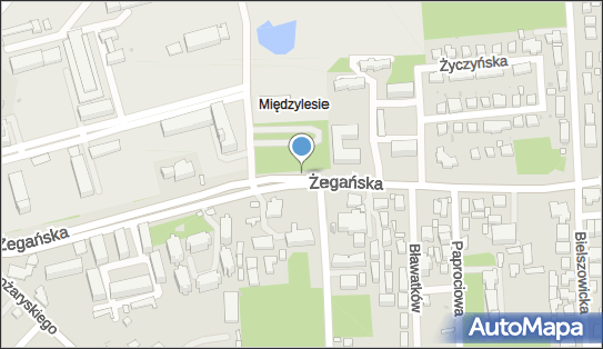 Podziemny, Żegańska, Warszawa 04-736 - Hydrant