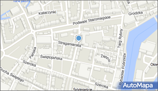 Podziemny, Grobla IV, Gdańsk 80-837 - Hydrant