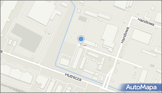 Podziemny, Handlowa 11, Gdynia 81-038 - Hydrant