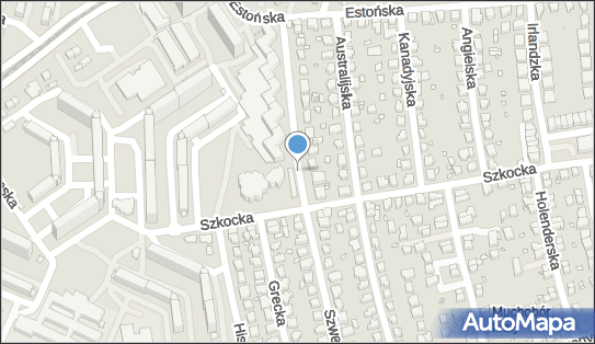 Podziemny, Szwedzka, Wrocław 54-401 - Hydrant