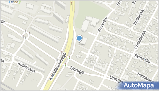 Podziemny, Rymarska 42, Gdynia 81-168 - Hydrant