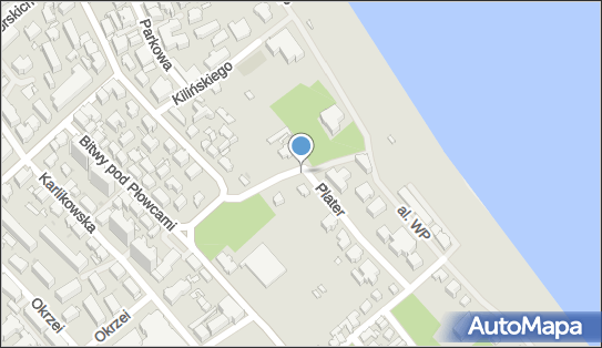 Podziemny, Na Wydmach, Sopot 81-776 - Hydrant