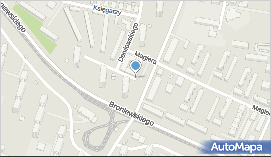 Podziemny, Starej Baśni, Warszawa 01-854 - Hydrant