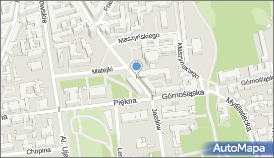 Podziemny, Wiejska, Warszawa 00-489 - Hydrant
