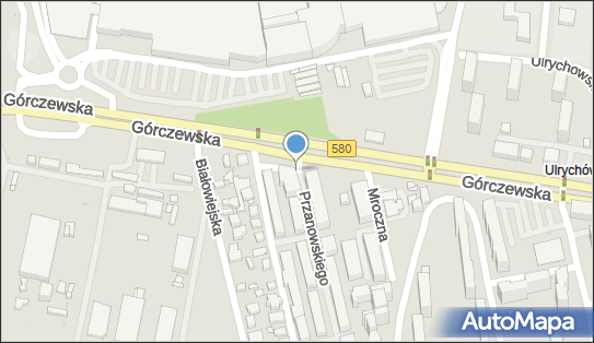 Podziemny, Władysława Przanowskiego 83, Warszawa 01-457 - Hydrant
