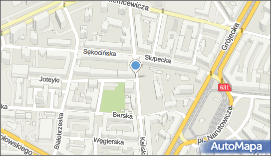 Podziemny, Kaliska 13, Warszawa 02-316 - Hydrant