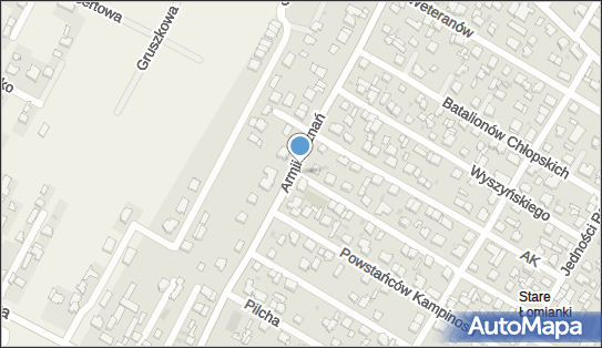 Podziemny, Mikołaja Reja, Łomianki 05-092 - Hydrant