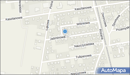 Podziemny, Jaśminowa 21, Żelistrzewo 84-122 - Hydrant