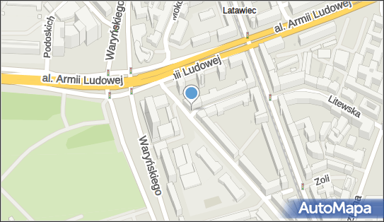 Podziemny, Oleandrów, Warszawa 00-629 - Hydrant