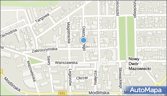 Podziemny, Zakroczymska, Nowy Dwór Mazowiecki 05-100 - Hydrant