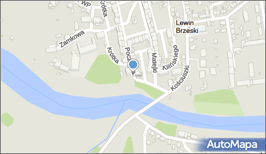 Podziemny, Pocztowa 8, Lewin Brzeski 49-340 - Hydrant