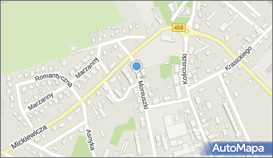 Podziemny, Stanisława Moniuszki 53, Lewin Brzeski 49-340 - Hydrant