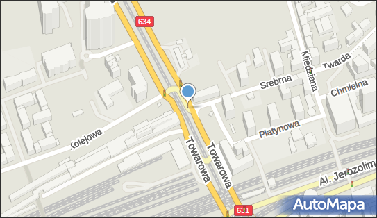 Podziemny, DW634, Towarowa, Warszawa 00-811 - Hydrant