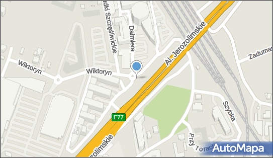 Podziemny, Rondo Beczka, Warszawa 02-463 - Hydrant