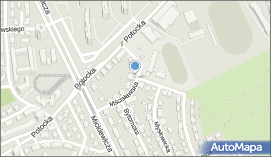 Podziemny, Mścisławska 8, Warszawa 01-647 - Hydrant