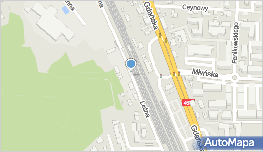 Podziemny, Leśna, Reda 84-240 - Hydrant