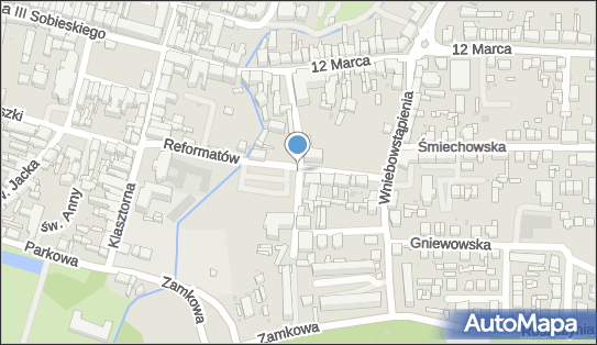 Podziemny, Reformatorów, Wejherowo 84-200 - Hydrant